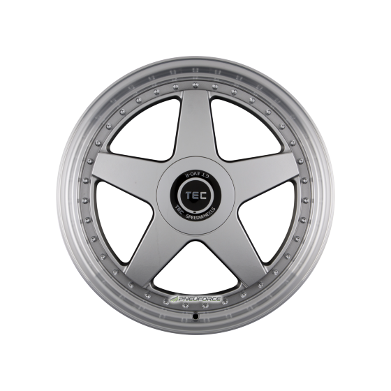 TEC SPEEDWHEELS GT EVO-R Hyper Silber Hornpoliert (HSPL)